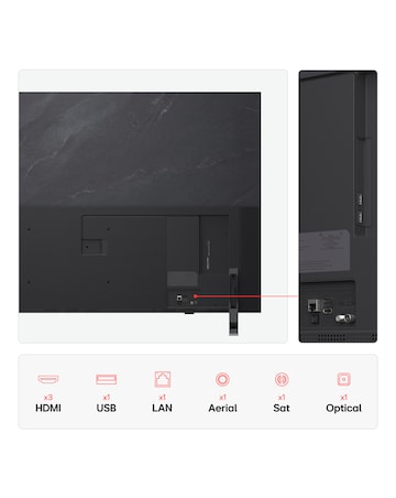 LG 55QNED84A6C 55in QNED evo AI 4K Smart TV