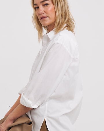 Oversized Poplin Shirt