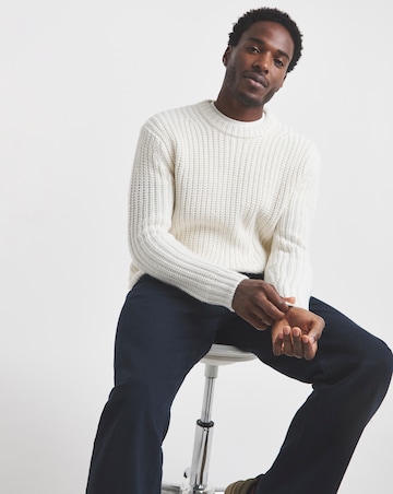 Union Raglan Knitted Crew Neck Jumper