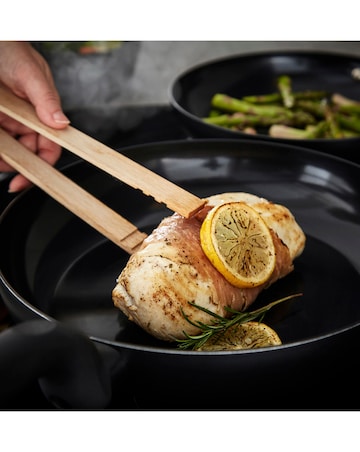 Tower Cavaletto Cookware 6 Piece Set Black