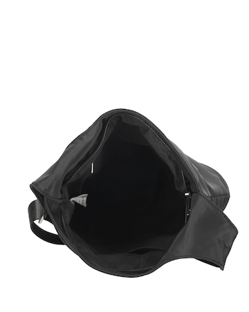 Enrico Benetti Janice Single Handle Sheen Nylon Shoulderbag