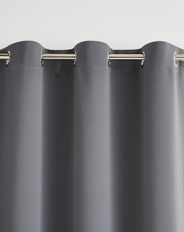 Twilight Woven Eyelet Light Filtering Curtains