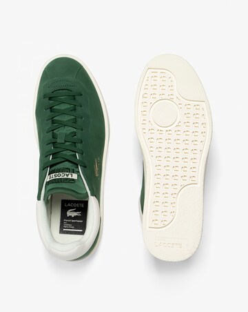 Lacoste Men's Baseshot Premium Leather Sneakers