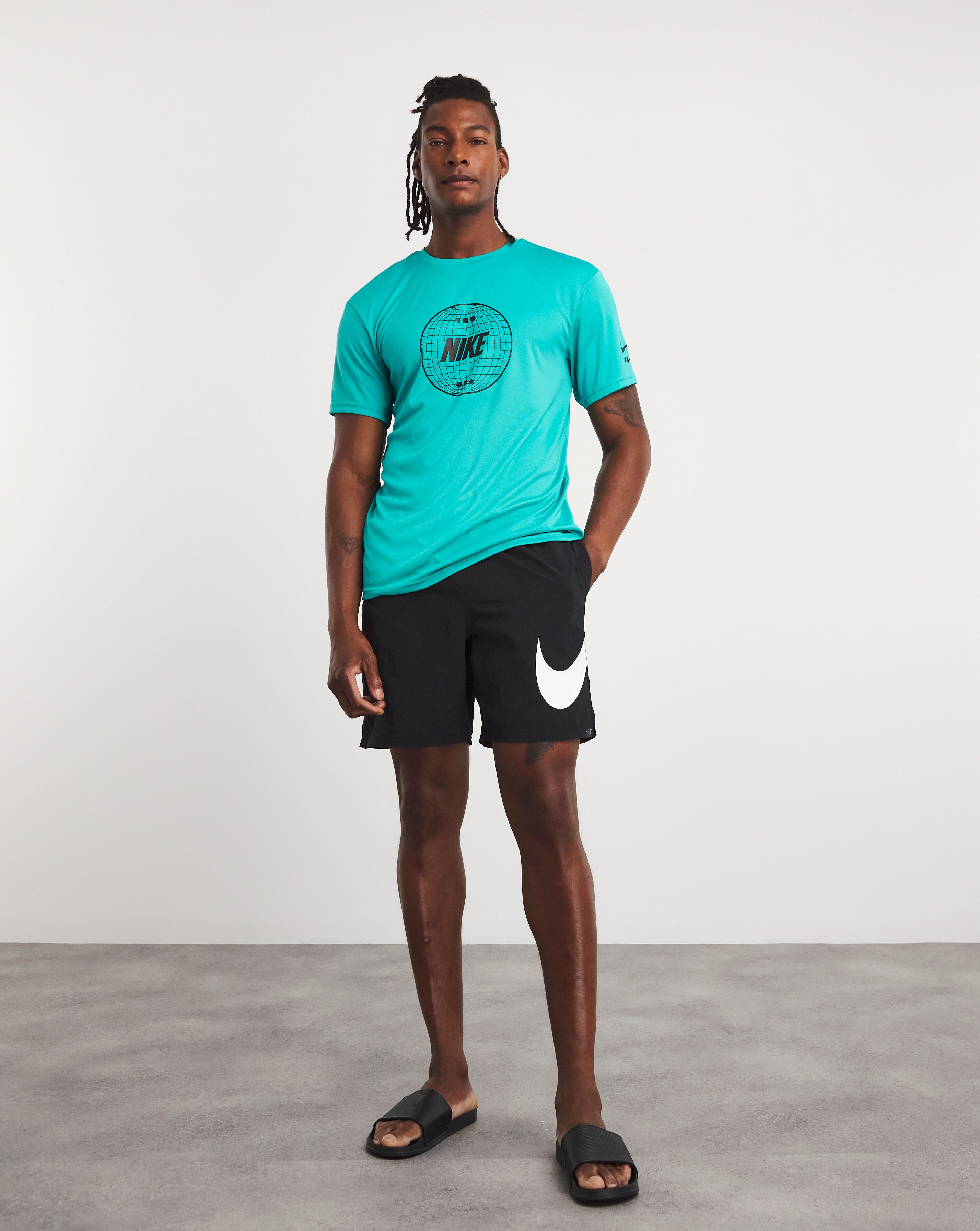 nike running shorts jd