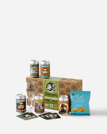 Stormtrooper Happy Birthday Thirst Aid Beer Gift Pack
