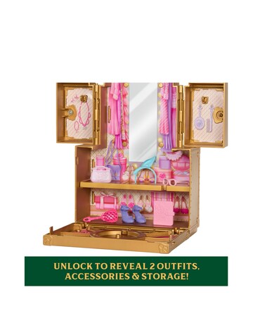 Wicked Glinda's Glamorous Closet, 2 Unique Looks, Surprises & 13 Accessories