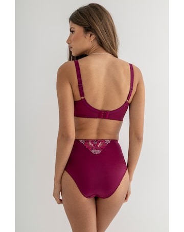 Pour Moi Sofia Full Cup Wired Bra Berry/Pink