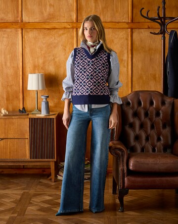 Joules Meredith Knitted Vest