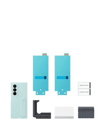 Samsung Galaxy Fold 7 Silicone Case with Stand