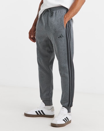 adidas 3 Stripes Fleece Track Pants