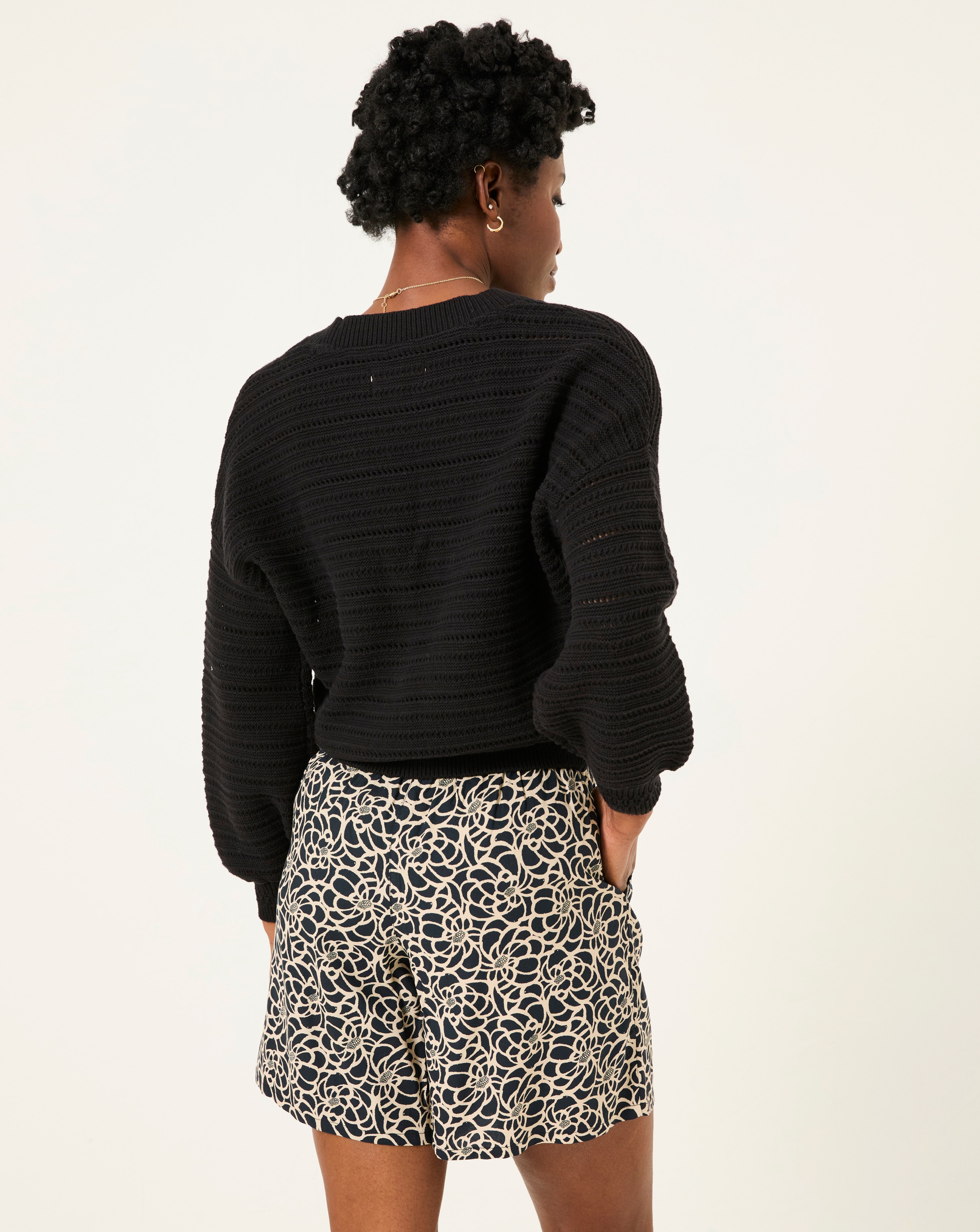 FatFace Flippy Print Longline | JD Williams