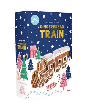 Treat Kitchen DIY Gingerbread Train