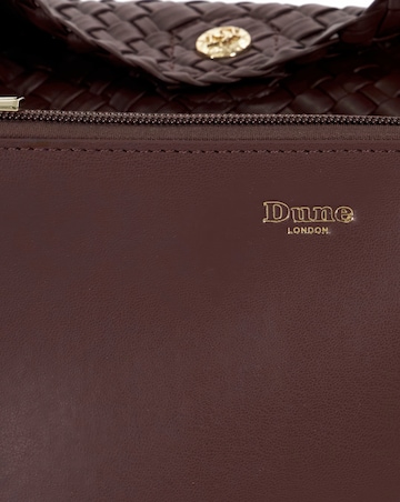 Dune Deliberate Woven Shoulder Bag