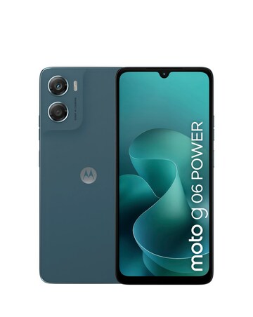 Motorola G06 Power 4GB 64GB - Tapestry - Blue