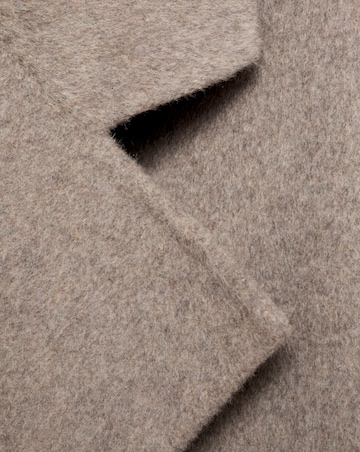 Mango Double Breasted Wool Coat