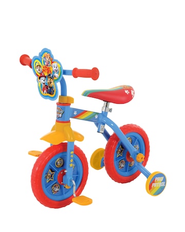 PAW Patrol 2-in-1 10 Inch Training Bike