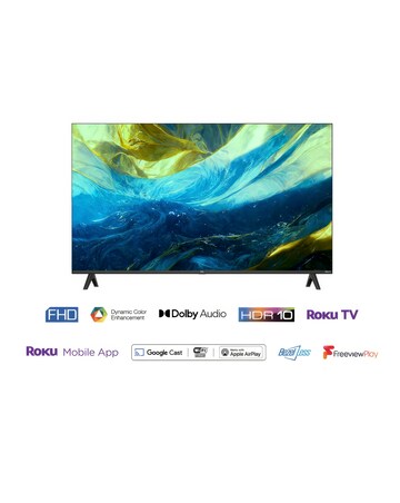 TCL 32in 32RS550K FHD LED Roku TV