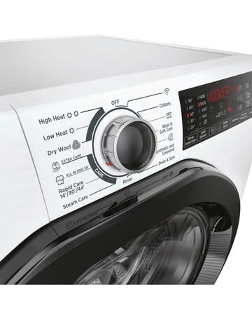 Hoover H3DPS4966TAMB-80 9/6kg, 1400rpm, WiFi Washer Dryer - White