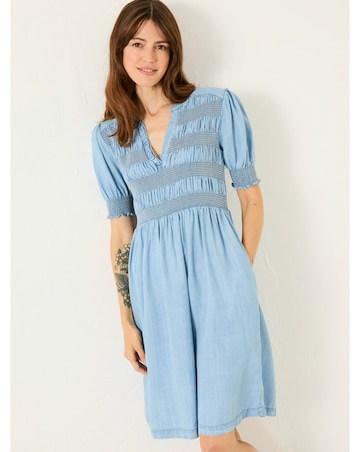 Fatface Juniper Denim Dress
