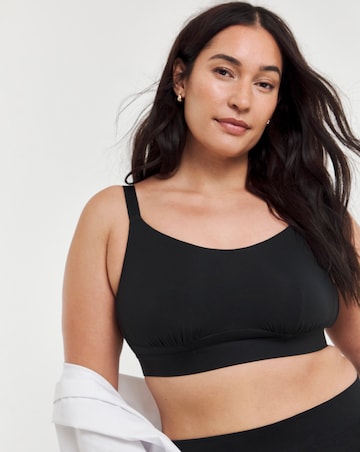 Elomi Downtime Non Wired Bralette Black
