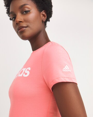 adidas Essentials Slim Logo T-Shirt
