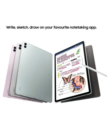 Samsung Galaxy Tab S9 FE+ 12.4in 128GB 5G Tablet - Grey + FREE GIFT