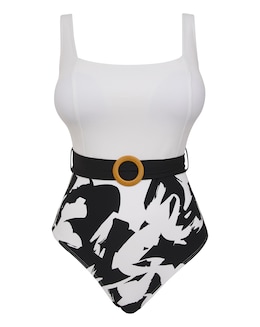 MAGISCULPT Roma Square Neck Swimsuit