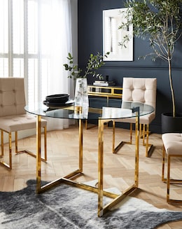 Joanna Hope Fallon 4 Seater Round Dining Table