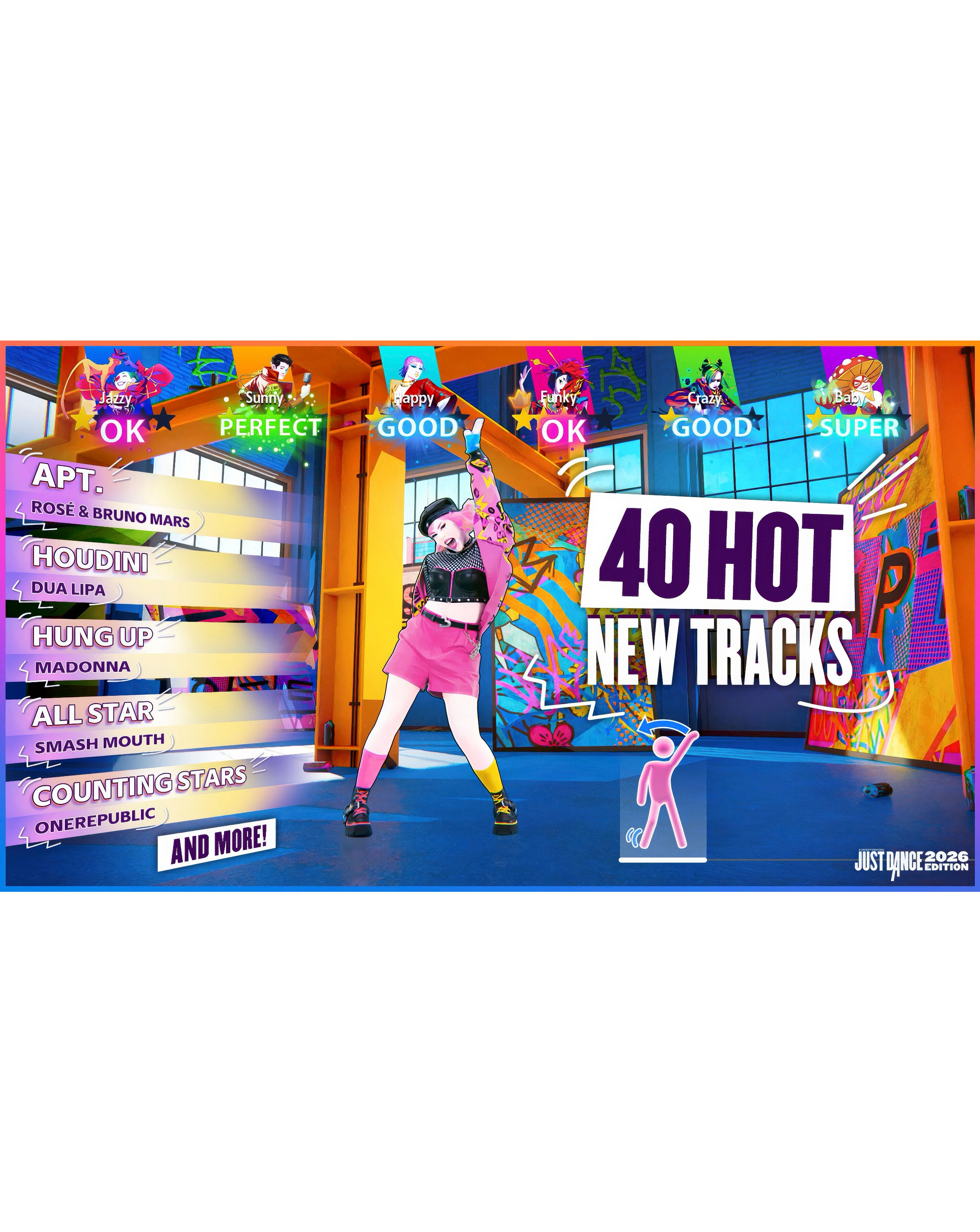 Just Dance 2026 (Nintendo Switch) | JD Williams