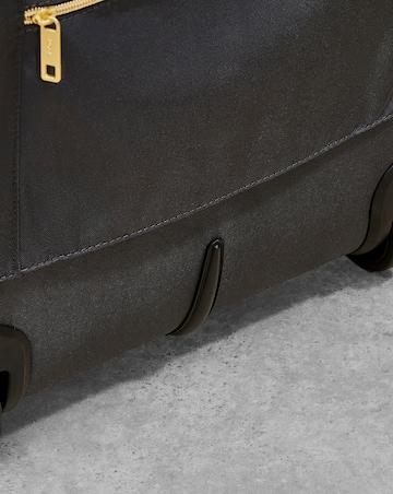 Rock Sloane Underseat Suitcase - Black