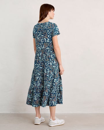 Seasalt Cornwall S/S Line Strokes Dress