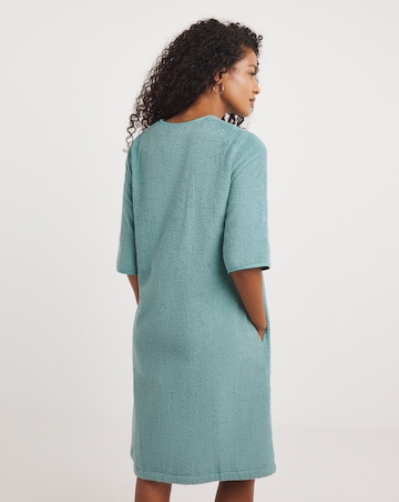 Pretty Secrets Towelling Zip Dressing Gown