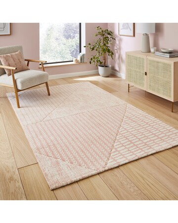 Catherine Lansfield Larsson Modern Abstract Rug