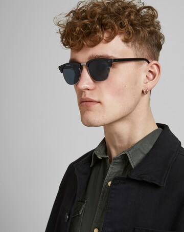 Jack & Jones Ryder Sunglasses - Jet Black
