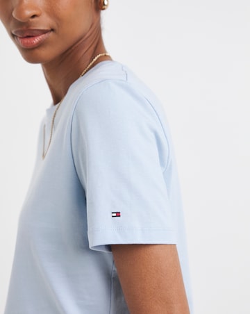 Tommy Hilfiger Script Crew Neck Short Sleeve T-shirt