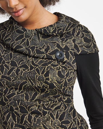 Joe Browns All That Glitters Jaquard Tunic