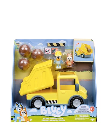 Bluey Dump Truck with Exclusive Figures