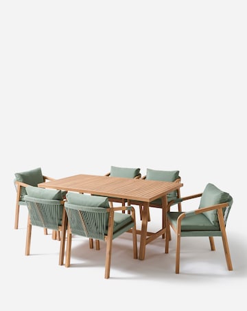 Albany 6 Seat Dining Set