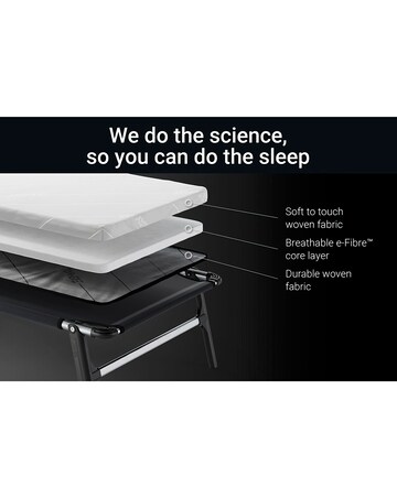 Jay-Be Compact Folding Bed with Mattress - Single