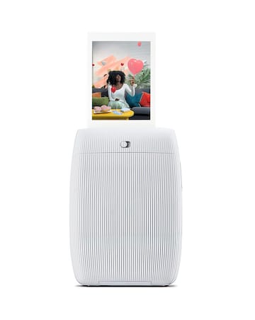 Fujifilm Instax Mini Link 3 Photo Printer with 20 Shot Film Pack - White