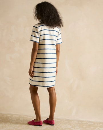 Joules Odette Boucle Dress