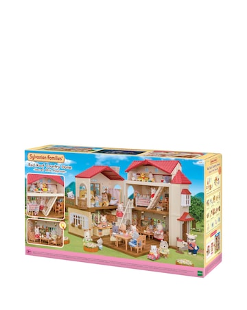 Sylvanian Families Red Roof Country Home