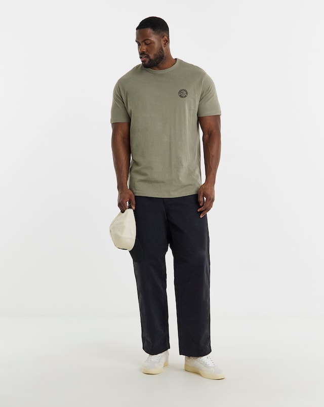 JACK & JONES Alex Raye Worker Trousers - Black