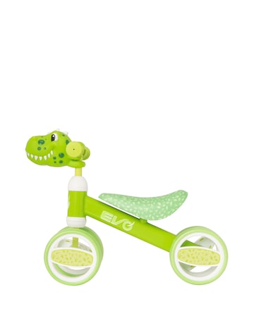EVO Character Head Bobble Bike - Dino