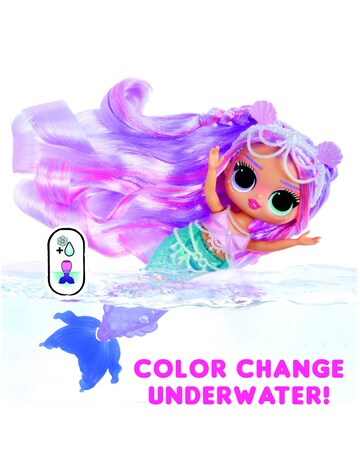 LOL Surprise Tweens Mermaid Lana Marine Fashion Doll with Color Changing Tail