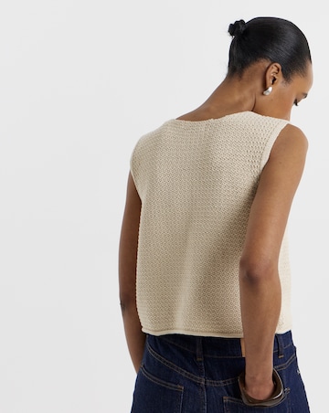 JdY Martha O-Neck Knitted Vest