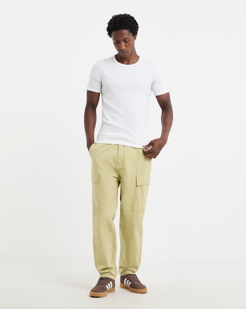 Armor Lux 2 Pack T-Shirt - Navy/White