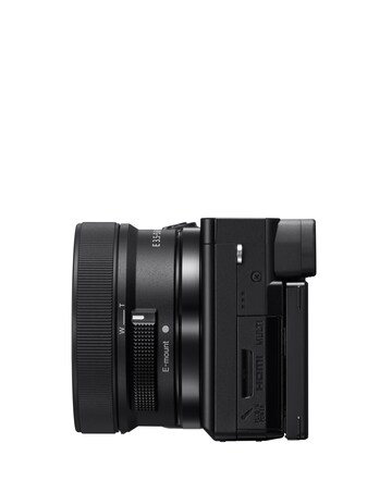 Sony A6100 APS-C Camera with fast AF