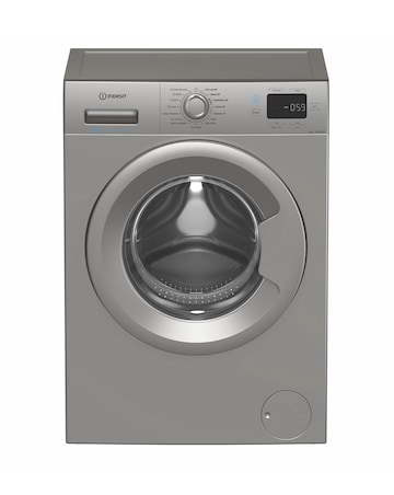 Indesit IP 946 Push & Go Washing Machine - Silver