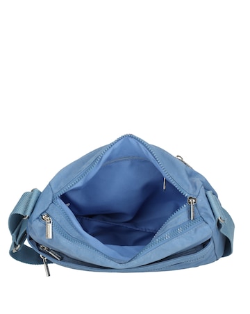 Enrico Benetti Suzie Single Handle Crinkle Nylon Shoulderbag